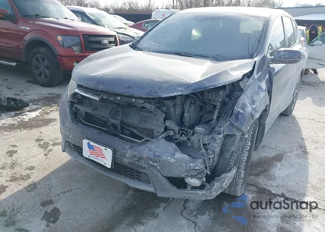 2018 Honda Cr-V Ex из США, поврежденный, VIN 7FARW2H52JE015138